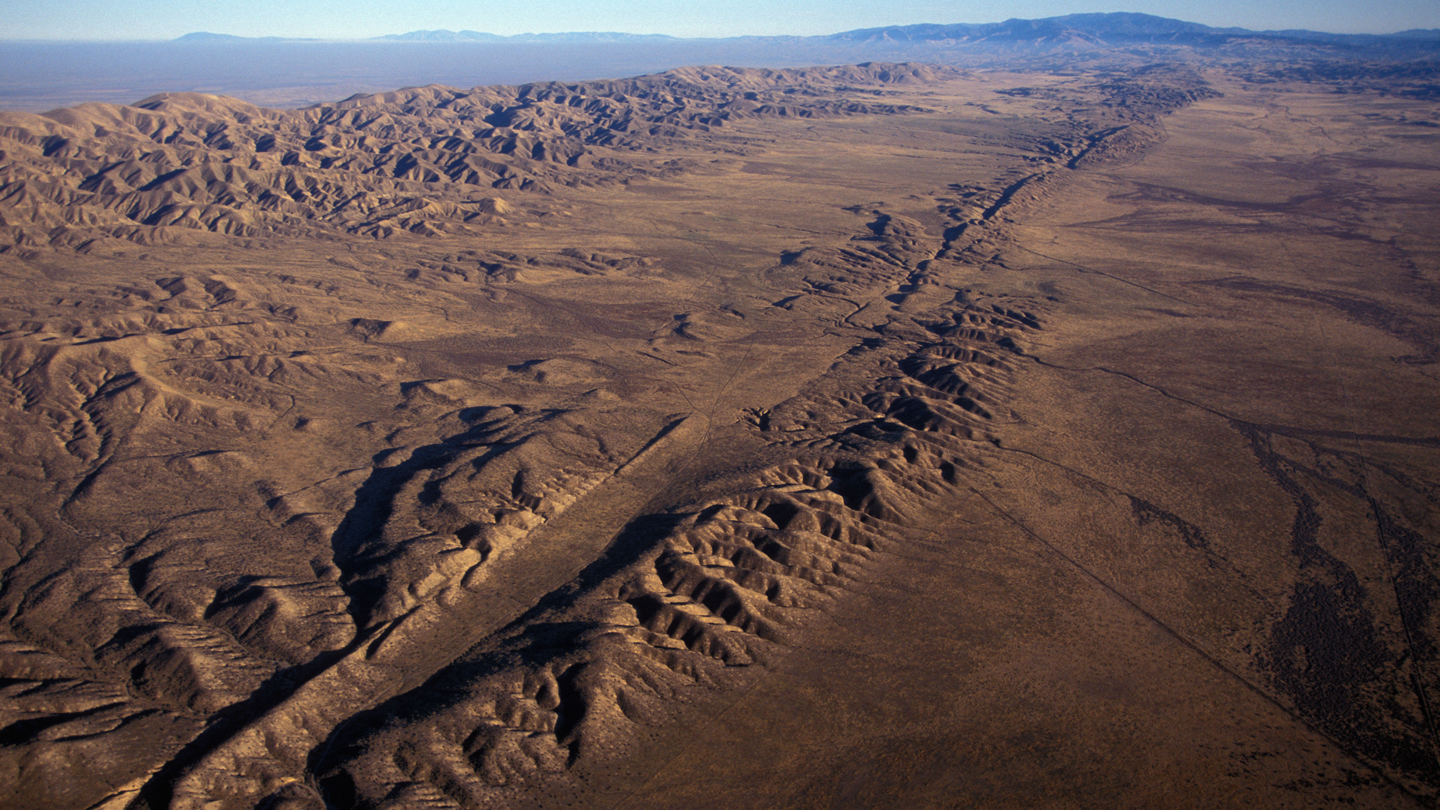 100 Earth Intro Sanandreas Fault Wide 