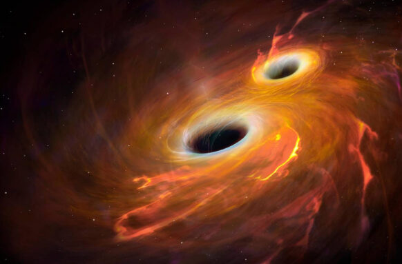 Einstein’s General Relativity Revealed A Violent Universe - Century Of ...