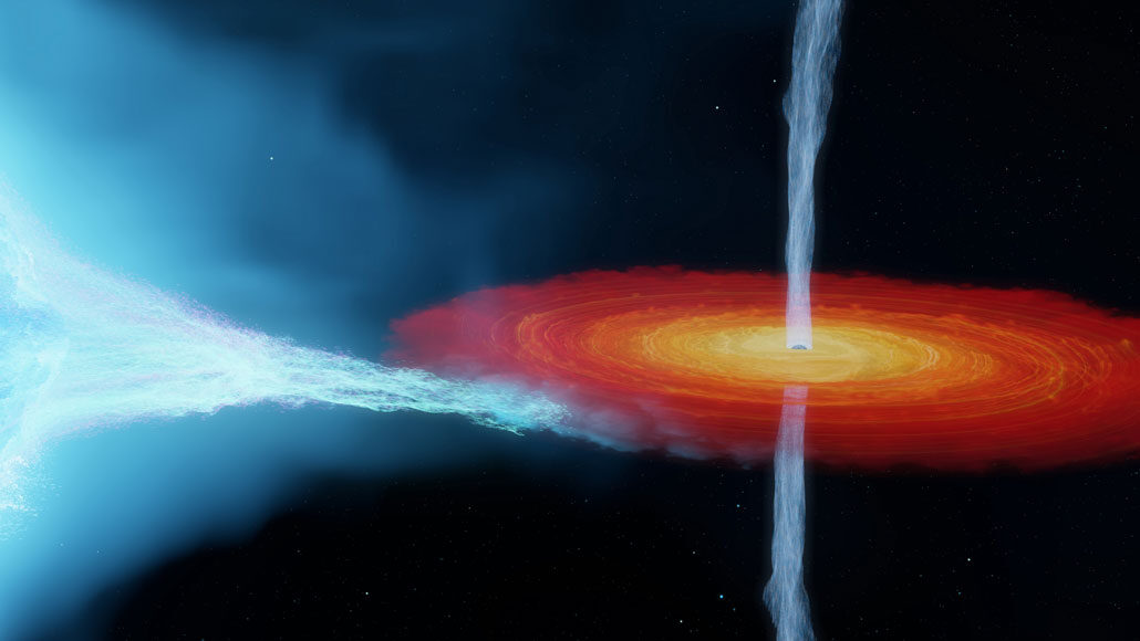 largest black hole mass