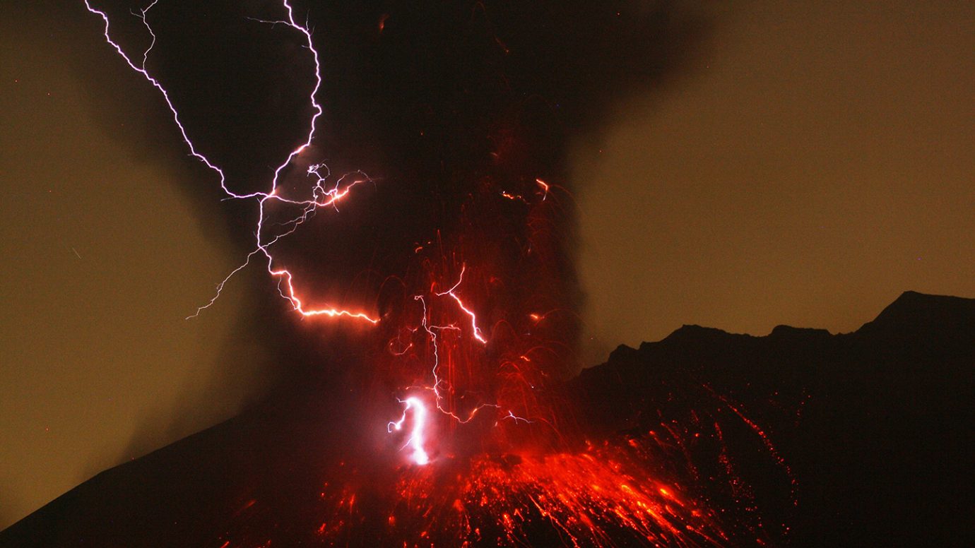 Supervolcano blast would blanket U.S. in ash