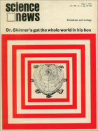 omslag van het 7 augustus 1971 nummer van Science News