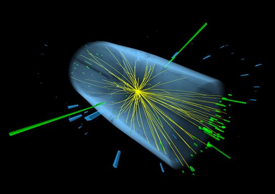 How particle detectors capture matter’s hidden, beautiful reality