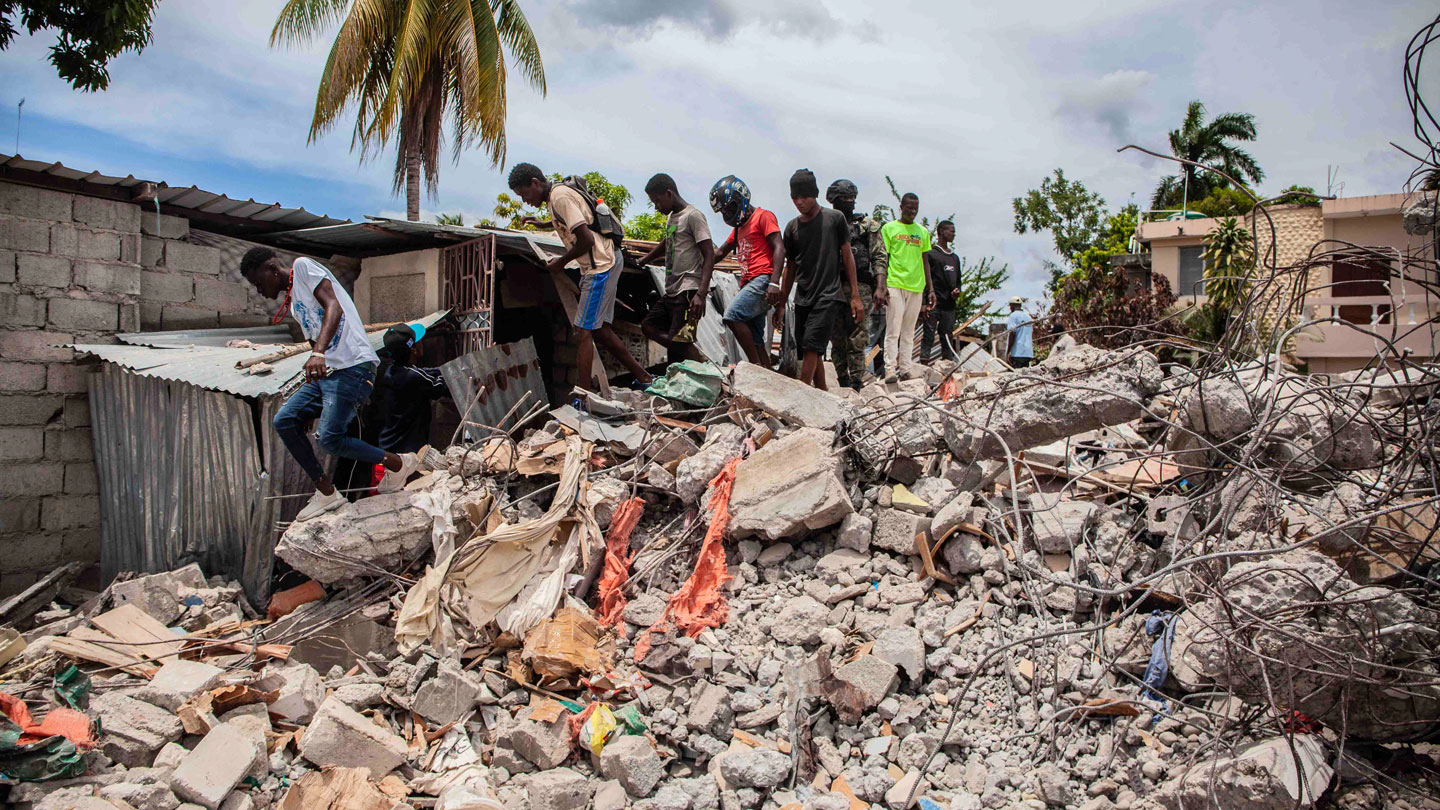 Haiti’s citizen seismologists helped track its devastating quake in