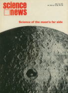 omslag van de uitgave van Science News van 18 september 1971