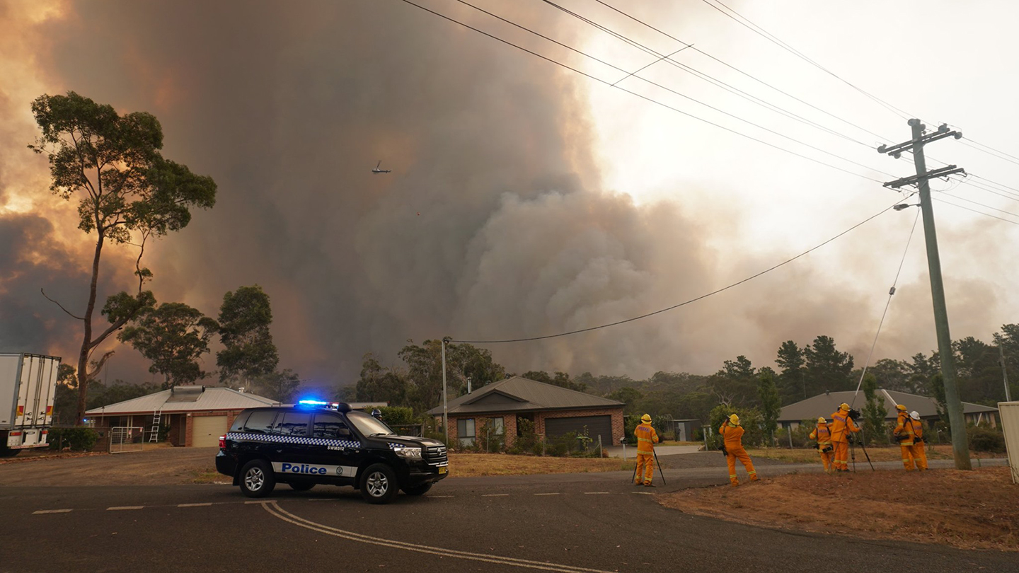 Australia’s intense fires in 2019 and 2020 broken the ozone layer