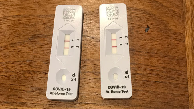 What experts told me to do after my positive COVID-19 at-home test