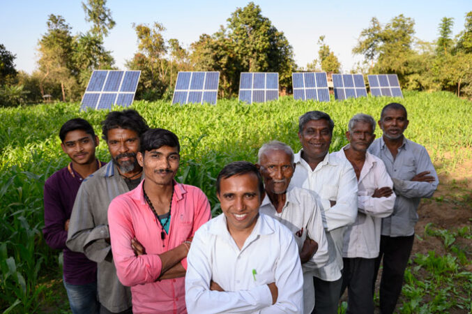 Farmers In India Cut Their Carbon Footprint With Trees And Solar Power ...