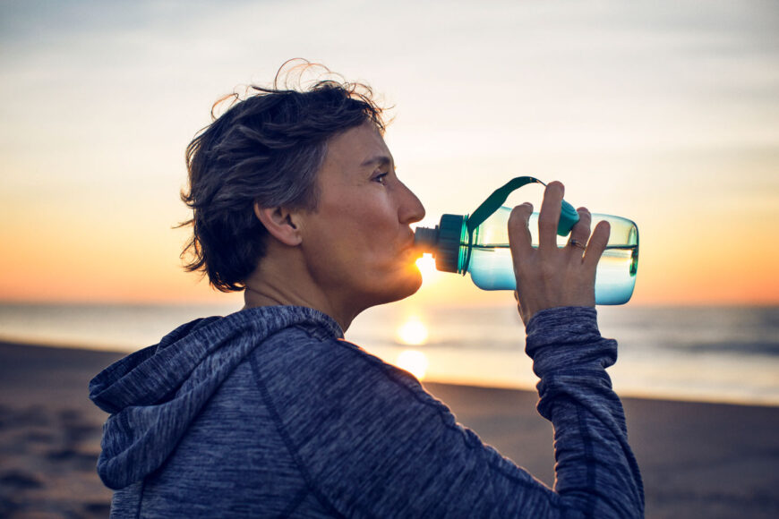 How much water should you drink in a day? It's complicated.