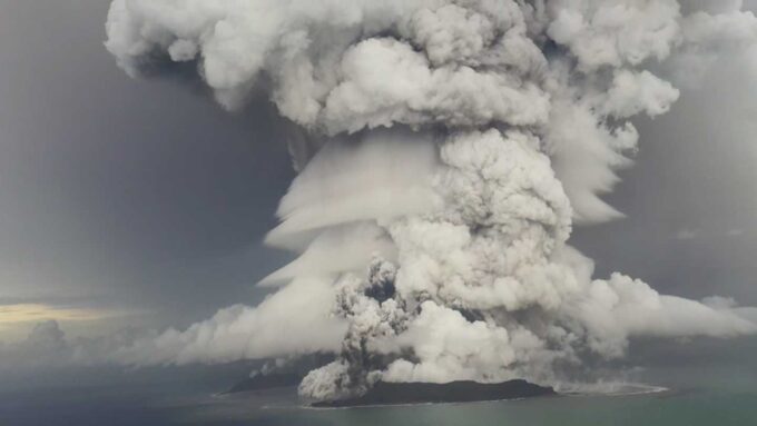 The Hunga Tonga eruption sparked lightning at record-high altitudes