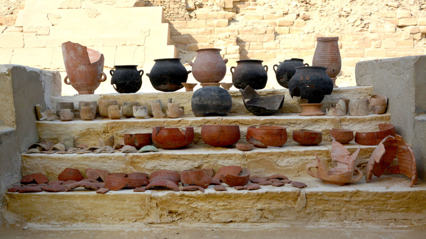 Ancient Egyptian Jars Hint At Complex Mummification Balms