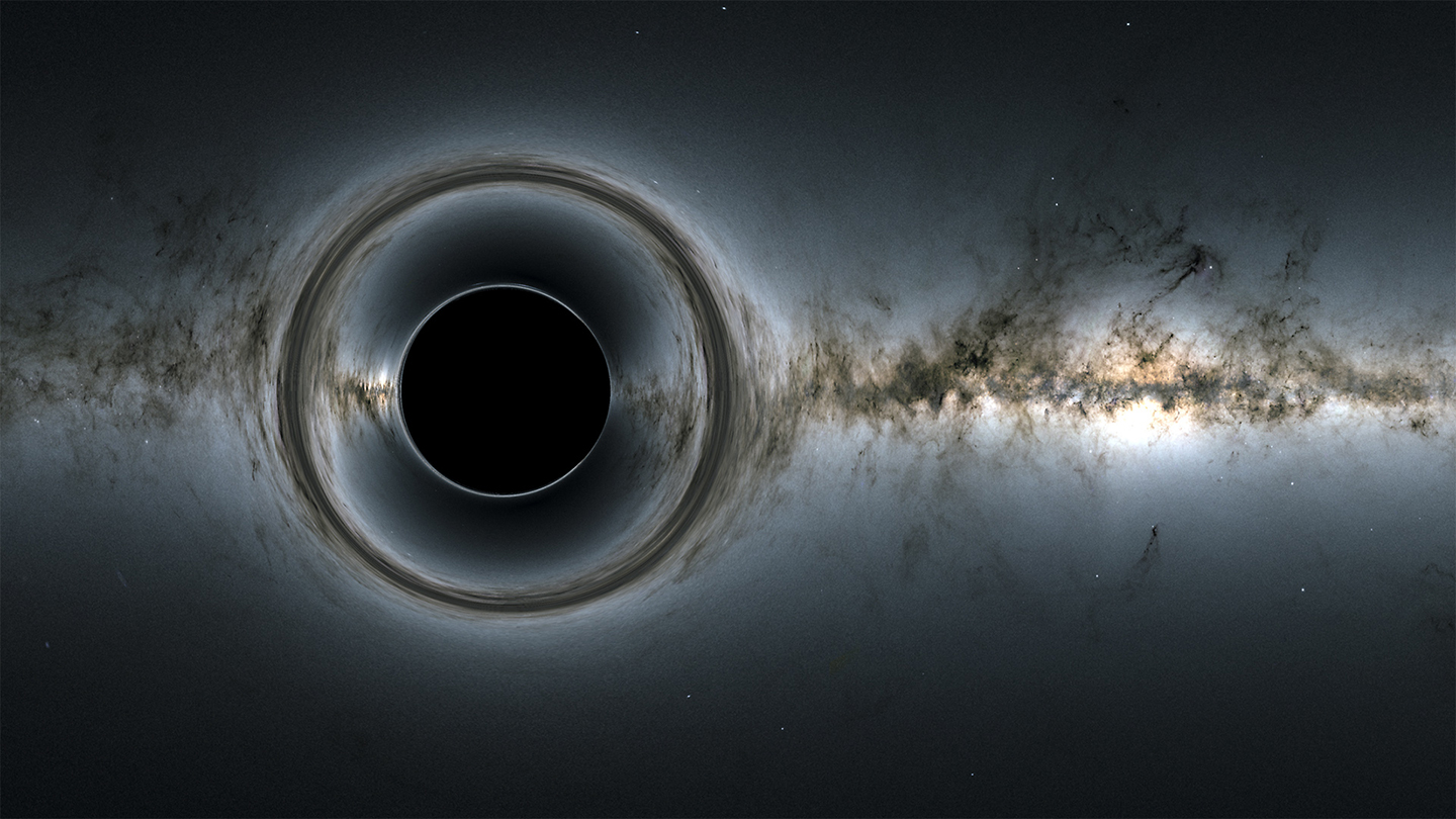 hubble space telescope pictures black hole