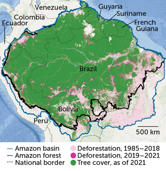 The Amazon might not have a 'tipping point.' But it's still in trouble