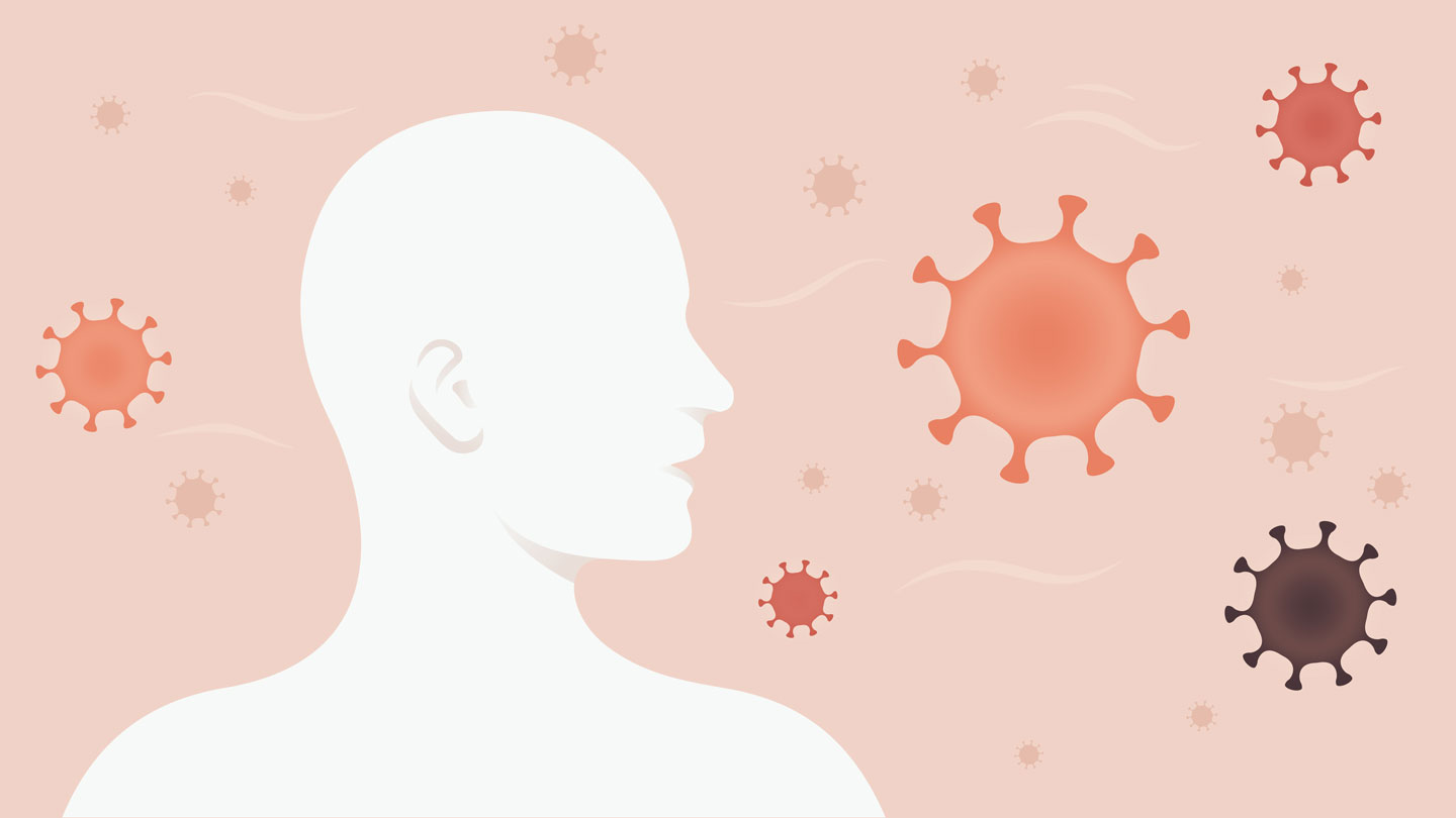 The Amount of COVID-19 Virus Exhaled by Infected Individuals